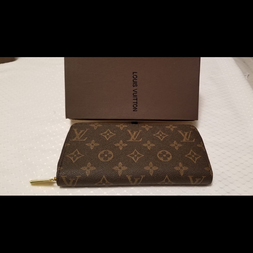 Brown wallet